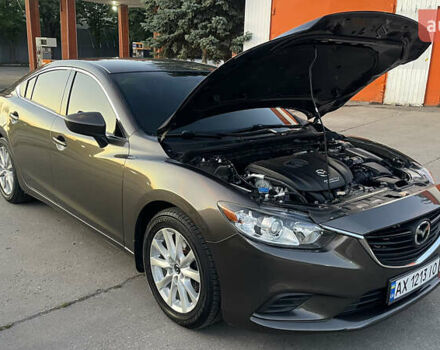 Серый Мазда 6, объемом двигателя 2.49 л и пробегом 170 тыс. км за 12500 $, фото 1 на Automoto.ua