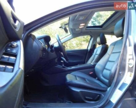 Серый Мазда 6, объемом двигателя 2.49 л и пробегом 161 тыс. км за 12000 $, фото 7 на Automoto.ua