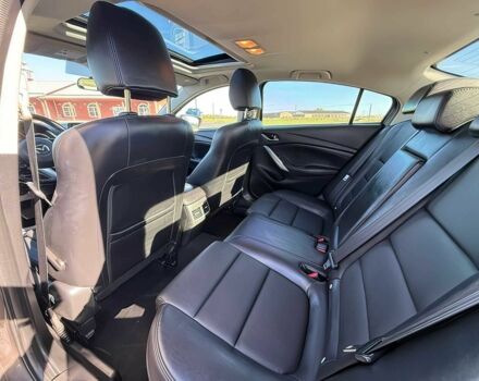 Серый Мазда 6, объемом двигателя 2.5 л и пробегом 77 тыс. км за 4800 $, фото 10 на Automoto.ua