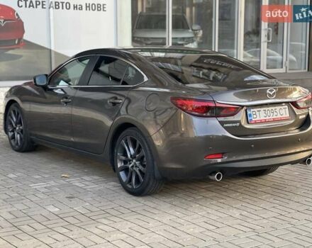 Сірий Мазда 6, об'ємом двигуна 2.49 л та пробігом 97 тис. км за 14999 $, фото 9 на Automoto.ua