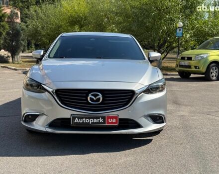 Серый Мазда 6, объемом двигателя 2.5 л и пробегом 182 тыс. км за 13440 $, фото 7 на Automoto.ua