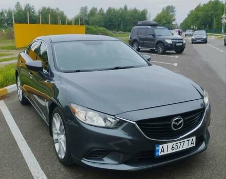 Серый Мазда 6, объемом двигателя 2.49 л и пробегом 147 тыс. км за 12800 $, фото 1 на Automoto.ua