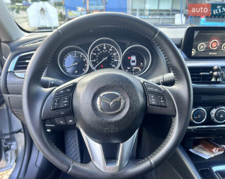 Серый Мазда 6, объемом двигателя 2.49 л и пробегом 120 тыс. км за 12700 $, фото 20 на Automoto.ua