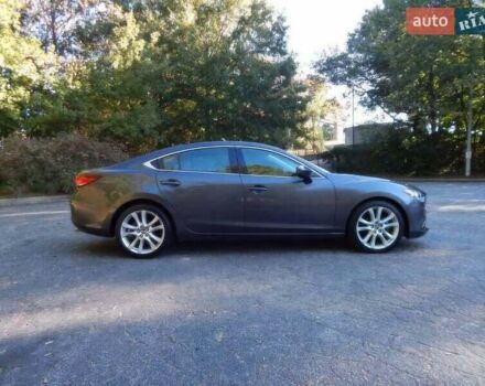 Серый Мазда 6, объемом двигателя 2.49 л и пробегом 161 тыс. км за 12000 $, фото 3 на Automoto.ua