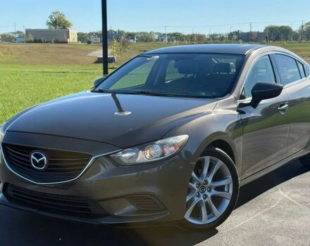 Серый Мазда 6, объемом двигателя 2.5 л и пробегом 77 тыс. км за 4800 $, фото 2 на Automoto.ua