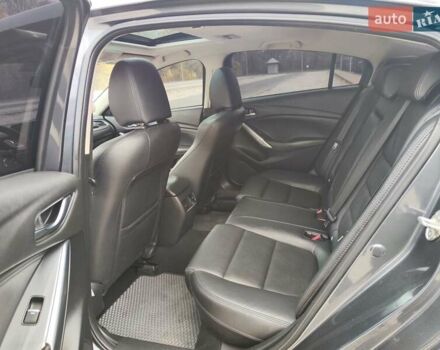 Сірий Мазда 6, об'ємом двигуна 2.49 л та пробігом 156 тис. км за 13800 $, фото 18 на Automoto.ua