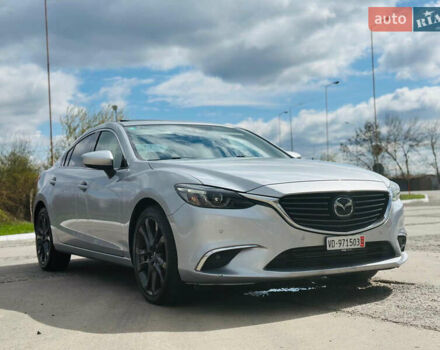 Серый Мазда 6, объемом двигателя 2.2 л и пробегом 140 тыс. км за 15750 $, фото 1 на Automoto.ua