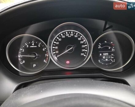 Серый Мазда 6, объемом двигателя 2 л и пробегом 181 тыс. км за 15900 $, фото 1 на Automoto.ua