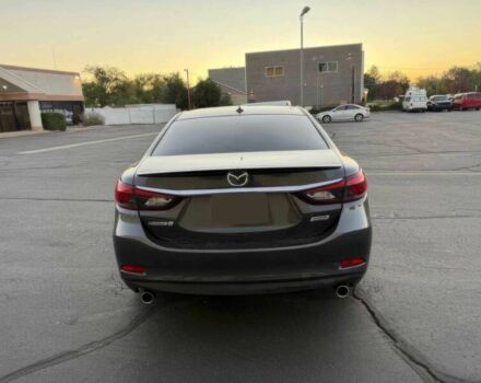 Серый Мазда 6, объемом двигателя 2.5 л и пробегом 80 тыс. км за 10000 $, фото 6 на Automoto.ua