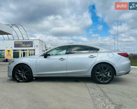 Серый Мазда 6, объемом двигателя 2.2 л и пробегом 140 тыс. км за 15750 $, фото 8 на Automoto.ua