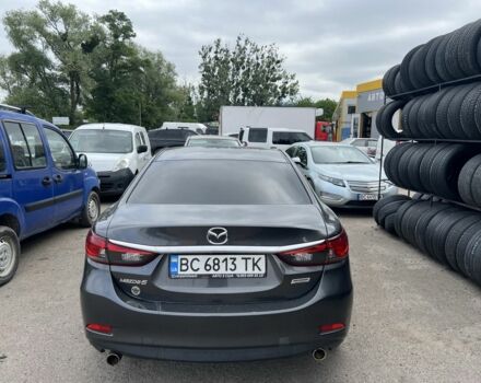 Сірий Мазда 6, об'ємом двигуна 2.5 л та пробігом 109 тис. км за 13000 $, фото 4 на Automoto.ua