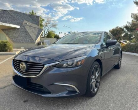 Серый Мазда 6, объемом двигателя 2.5 л и пробегом 76 тыс. км за 6300 $, фото 1 на Automoto.ua