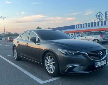Сірий Мазда 6, об'ємом двигуна 2.49 л та пробігом 192 тис. км за 13800 $, фото 2 на Automoto.ua