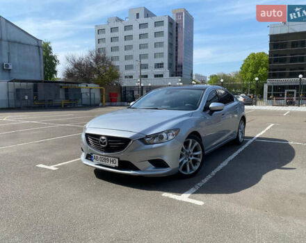 Серый Мазда 6, объемом двигателя 2.49 л и пробегом 180 тыс. км за 14000 $, фото 4 на Automoto.ua
