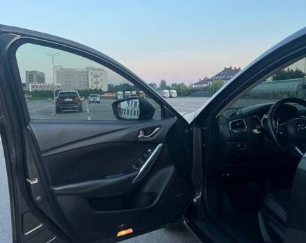 Сірий Мазда 6, об'ємом двигуна 2.49 л та пробігом 192 тис. км за 13800 $, фото 6 на Automoto.ua
