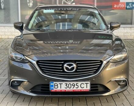 Сірий Мазда 6, об'ємом двигуна 2.49 л та пробігом 97 тис. км за 14999 $, фото 2 на Automoto.ua
