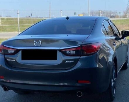 Серый Мазда 6, объемом двигателя 2 л и пробегом 126 тыс. км за 7000 $, фото 8 на Automoto.ua