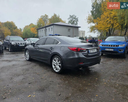 Сірий Мазда 6, об'ємом двигуна 2.49 л та пробігом 164 тис. км за 15700 $, фото 5 на Automoto.ua