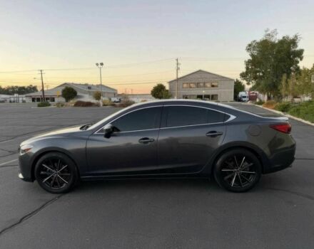 Серый Мазда 6, объемом двигателя 2.5 л и пробегом 80 тыс. км за 10000 $, фото 4 на Automoto.ua