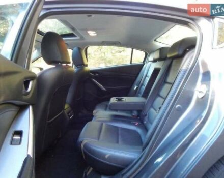 Серый Мазда 6, объемом двигателя 2.49 л и пробегом 161 тыс. км за 12000 $, фото 4 на Automoto.ua