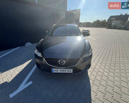 Серый Мазда 6, объемом двигателя 2.5 л и пробегом 180 тыс. км за 11800 $, фото 1 на Automoto.ua