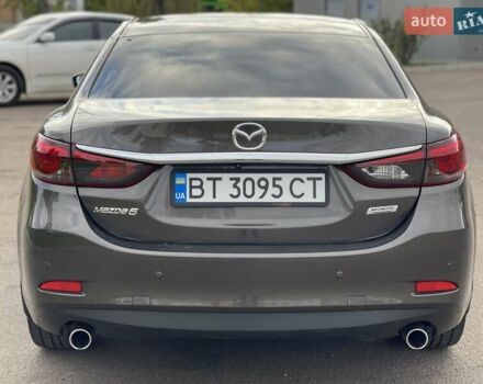 Серый Мазда 6, объемом двигателя 2.49 л и пробегом 97 тыс. км за 15900 $, фото 7 на Automoto.ua