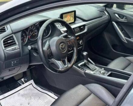 Серый Мазда 6, объемом двигателя 2.5 л и пробегом 110 тыс. км за 8900 $, фото 9 на Automoto.ua
