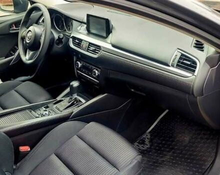 Серый Мазда 6, объемом двигателя 2.19 л и пробегом 184 тыс. км за 14500 $, фото 13 на Automoto.ua