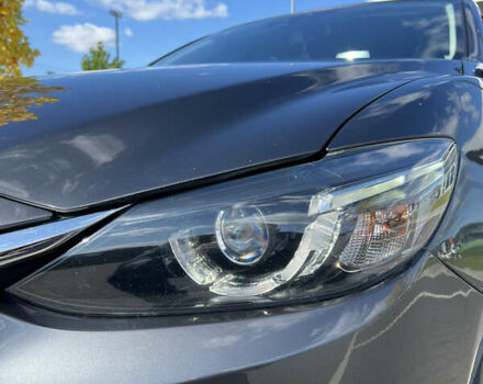 Сірий Мазда 6, об'ємом двигуна 2.19 л та пробігом 212 тис. км за 15000 $, фото 12 на Automoto.ua