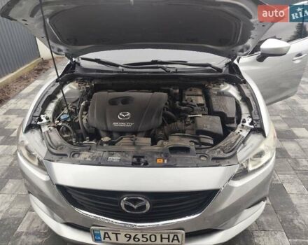 Сірий Мазда 6, об'ємом двигуна 2.49 л та пробігом 191 тис. км за 11800 $, фото 8 на Automoto.ua