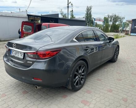 Сірий Мазда 6, об'ємом двигуна 2.5 л та пробігом 109 тис. км за 13000 $, фото 5 на Automoto.ua