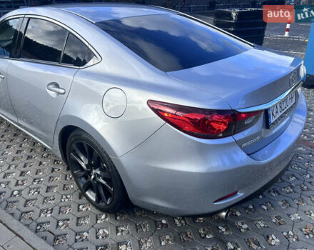 Серый Мазда 6, объемом двигателя 2.49 л и пробегом 120 тыс. км за 12700 $, фото 9 на Automoto.ua