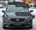 Серый Мазда 6, объемом двигателя 2.49 л и пробегом 135 тыс. км за 15500 $, фото 3 на Automoto.ua