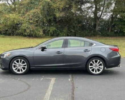 Серый Мазда 6, объемом двигателя 2.5 л и пробегом 110 тыс. км за 8900 $, фото 1 на Automoto.ua