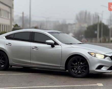 Серый Мазда 6, объемом двигателя 2.49 л и пробегом 147 тыс. км за 12800 $, фото 16 на Automoto.ua