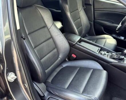 Серый Мазда 6, объемом двигателя 2.49 л и пробегом 147 тыс. км за 12800 $, фото 11 на Automoto.ua