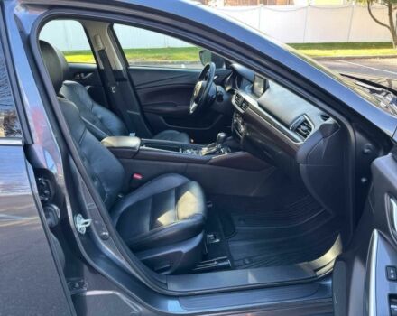 Сірий Мазда 6, об'ємом двигуна 2 л та пробігом 75 тис. км за 7500 $, фото 8 на Automoto.ua