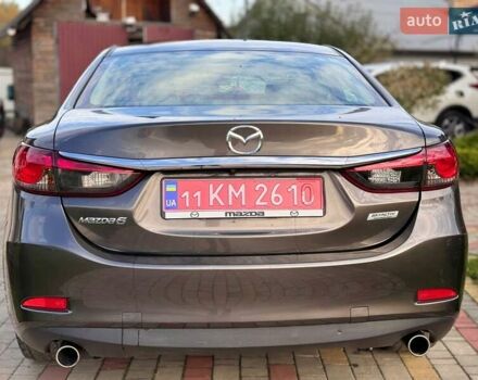 Серый Мазда 6, объемом двигателя 2.5 л и пробегом 184 тыс. км за 11500 $, фото 2 на Automoto.ua