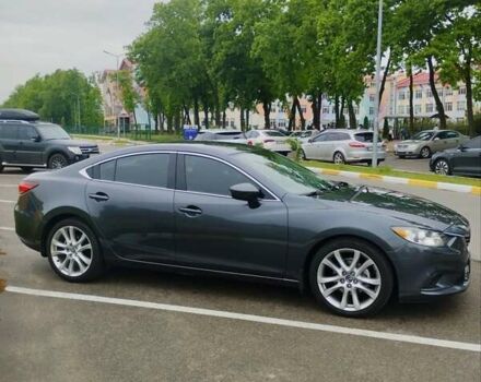 Серый Мазда 6, объемом двигателя 2.49 л и пробегом 147 тыс. км за 12800 $, фото 2 на Automoto.ua