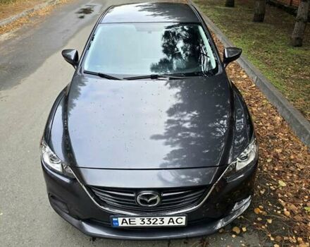 Мазда 6 2016 у Дніпро (Дніпропетровську) на Automoto.ua Сірий Мазда 6, об'ємом двигуна 2.49 л та пробігом 103 тис. км за 13150 $, фото 5 на Automoto.ua