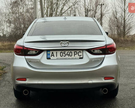 Сірий Мазда 6, об'ємом двигуна 2.5 л та пробігом 115 тис. км за 15000 $, фото 5 на Automoto.ua