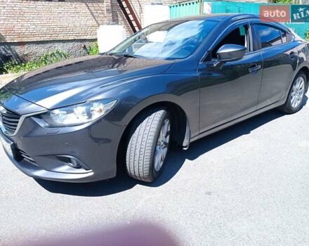 Серый Мазда 6, объемом двигателя 2 л и пробегом 181 тыс. км за 15900 $, фото 2 на Automoto.ua