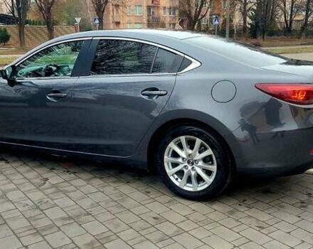 Серый Мазда 6, объемом двигателя 2.19 л и пробегом 184 тыс. км за 14500 $, фото 3 на Automoto.ua