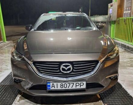 Сірий Мазда 6, об'ємом двигуна 2.49 л та пробігом 174 тис. км за 13700 $, фото 2 на Automoto.ua