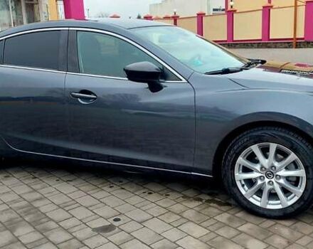 Серый Мазда 6, объемом двигателя 2.19 л и пробегом 184 тыс. км за 14500 $, фото 7 на Automoto.ua