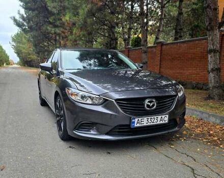 Мазда 6 2016 у Дніпро (Дніпропетровську) на Automoto.ua Сірий Мазда 6, об'ємом двигуна 2.49 л та пробігом 103 тис. км за 13150 $, фото 3 на Automoto.ua