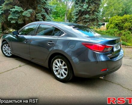 Сірий Мазда 6, об'ємом двигуна 2.5 л та пробігом 135 тис. км за 12200 $, фото 3 на Automoto.ua