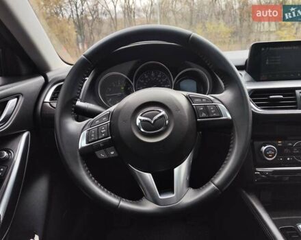 Сірий Мазда 6, об'ємом двигуна 2.49 л та пробігом 156 тис. км за 13800 $, фото 22 на Automoto.ua