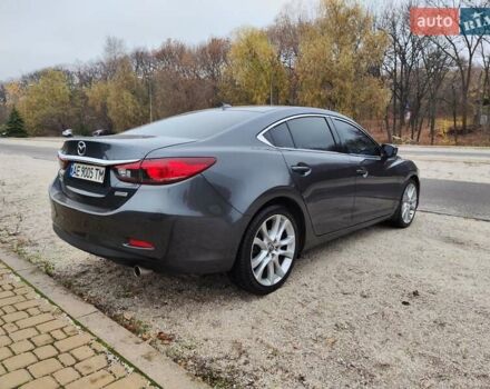 Сірий Мазда 6, об'ємом двигуна 2.49 л та пробігом 156 тис. км за 13800 $, фото 7 на Automoto.ua
