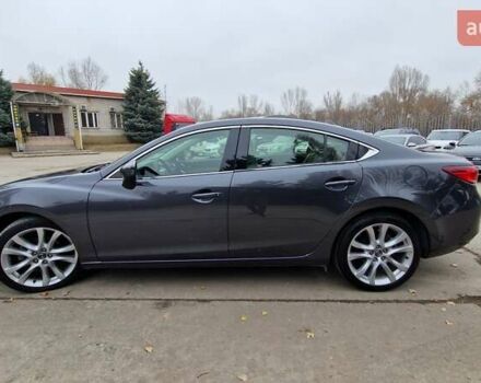 Серый Мазда 6, объемом двигателя 2.5 л и пробегом 84 тыс. км за 12999 $, фото 6 на Automoto.ua